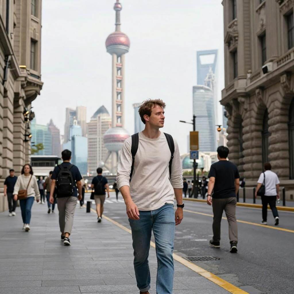 Shanghai City